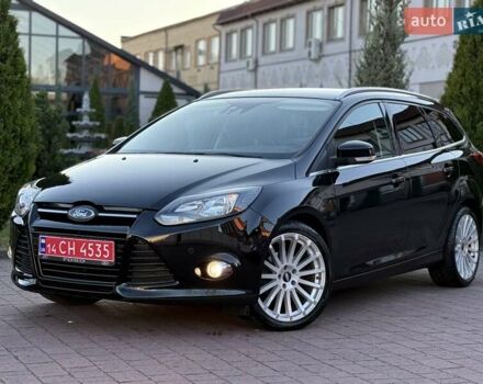 Чорний Форд Фокус, об'ємом двигуна 1.6 л та пробігом 235 тис. км за 8650 $, фото 7 на Automoto.ua