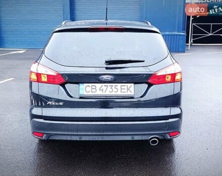 Черный Форд Фокус, объемом двигателя 2 л и пробегом 214 тыс. км за 7600 $, фото 14 на Automoto.ua