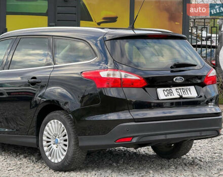 Черный Форд Фокус, объемом двигателя 1.6 л и пробегом 253 тыс. км за 6999 $, фото 19 на Automoto.ua