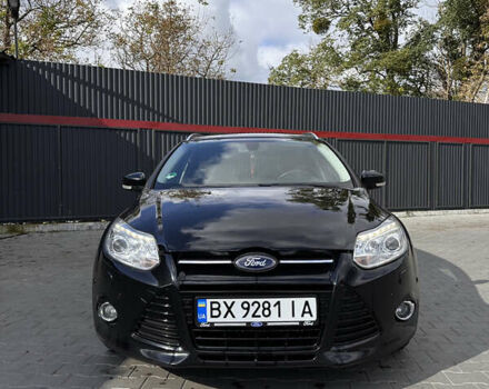 Черный Форд Фокус, объемом двигателя 1.6 л и пробегом 206 тыс. км за 9200 $, фото 1 на Automoto.ua