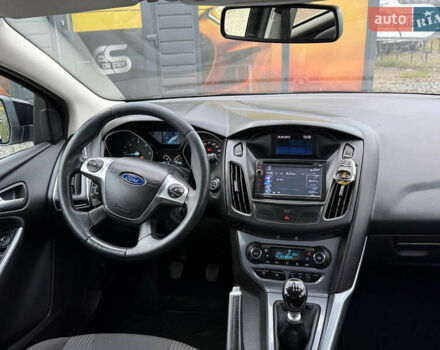 Черный Форд Фокус, объемом двигателя 1.6 л и пробегом 253 тыс. км за 6999 $, фото 39 на Automoto.ua