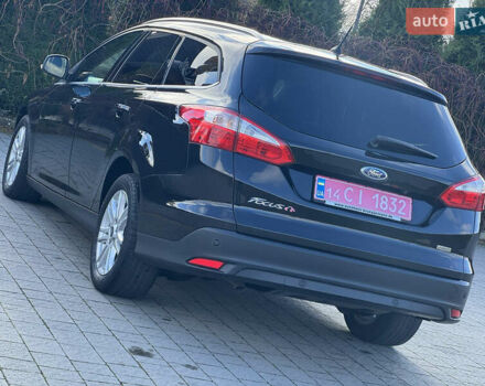 Чорний Форд Фокус, об'ємом двигуна 1.6 л та пробігом 278 тис. км за 8599 $, фото 99 на Automoto.ua