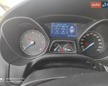 Форд Фокус 2013 у Львові на Automoto.ua Чорний Форд Фокус, об'ємом двигуна 1.6 л та пробігом 252 тис. км за 10500 $, фото 22 на Automoto.ua