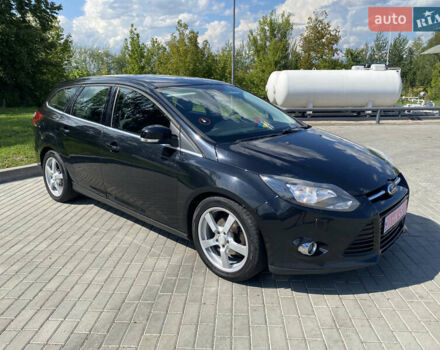 Черный Форд Фокус, объемом двигателя 1.6 л и пробегом 276 тыс. км за 8555 $, фото 1 на Automoto.ua