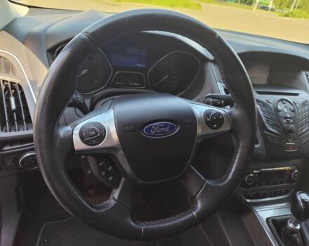 Чорний Форд Фокус, об'ємом двигуна 1.6 л та пробігом 221 тис. км за 8450 $, фото 3 на Automoto.ua