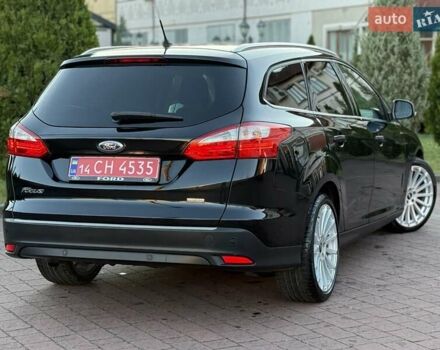 Чорний Форд Фокус, об'ємом двигуна 1.6 л та пробігом 235 тис. км за 8650 $, фото 40 на Automoto.ua