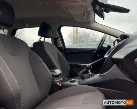 Черный Форд Фокус, объемом двигателя 1.6 л и пробегом 235 тыс. км за 7800 $, фото 8 на Automoto.ua