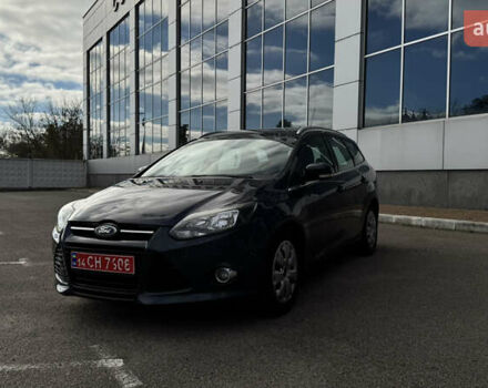 Чорний Форд Фокус, об'ємом двигуна 1.6 л та пробігом 265 тис. км за 9299 $, фото 4 на Automoto.ua
