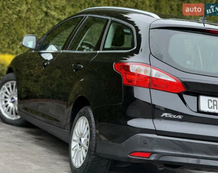 Чорний Форд Фокус, об'ємом двигуна 1.6 л та пробігом 213 тис. км за 8700 $, фото 18 на Automoto.ua