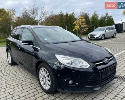Чорний Форд Фокус, об'ємом двигуна 1.6 л та пробігом 261 тис. км за 7700 $, фото 5 на Automoto.ua
