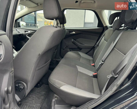 Форд Фокус 2013 у Луцьку на Automoto.ua Чорний Форд Фокус, об'ємом двигуна 1.6 л та пробігом 239 тис. км за 7150 $, фото 8 на Automoto.ua