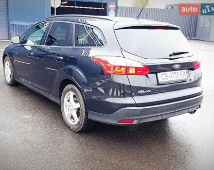 Черный Форд Фокус, объемом двигателя 2 л и пробегом 214 тыс. км за 7600 $, фото 16 на Automoto.ua