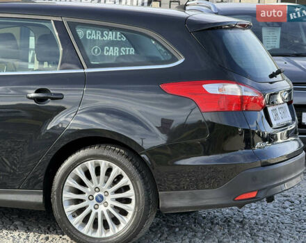 Форд Фокус 2013 у Стрые на Automoto.ua Чорний Форд Фокус, об'ємом двигуна 1.6 л та пробігом 240 тис. км за 8999 $, фото 20 на Automoto.ua