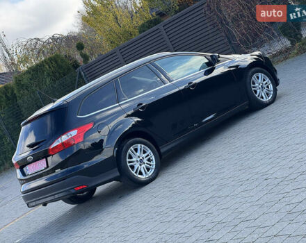 Чорний Форд Фокус, об'ємом двигуна 1.6 л та пробігом 278 тис. км за 8599 $, фото 75 на Automoto.ua