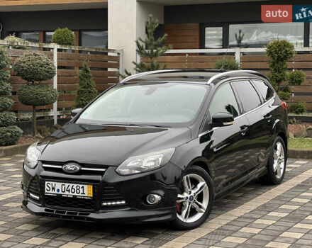 Черный Форд Фокус, объемом двигателя 1.6 л и пробегом 190 тыс. км за 7700 $, фото 1 на Automoto.ua