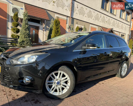 Чорний Форд Фокус, об'ємом двигуна 1.6 л та пробігом 231 тис. км за 8300 $, фото 114 на Automoto.ua