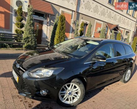 Чорний Форд Фокус, об'ємом двигуна 1.6 л та пробігом 231 тис. км за 8300 $, фото 102 на Automoto.ua