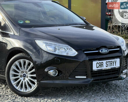 Форд Фокус 2013 у Стрые на Automoto.ua Чорний Форд Фокус, об'ємом двигуна 1.6 л та пробігом 240 тис. км за 8999 $, фото 6 на Automoto.ua