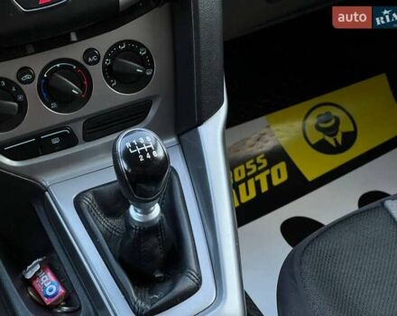 Черный Форд Фокус, объемом двигателя 1.56 л и пробегом 230 тыс. км за 8000 $, фото 16 на Automoto.ua