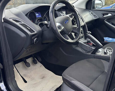 Форд Фокус 2013 в Киеве на Automoto.ua Черный Форд Фокус, объемом двигателя 1.56 л и пробегом 288 тыс. км за 7900 $, фото 9 на Automoto.ua