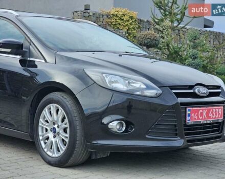 Черный Форд Фокус, объемом двигателя 1.6 л и пробегом 231 тыс. км за 8999 $, фото 8 на Automoto.ua