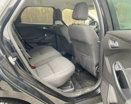 Черный Форд Фокус, объемом двигателя 1.6 л и пробегом 231 тыс. км за 8300 $, фото 15 на Automoto.ua