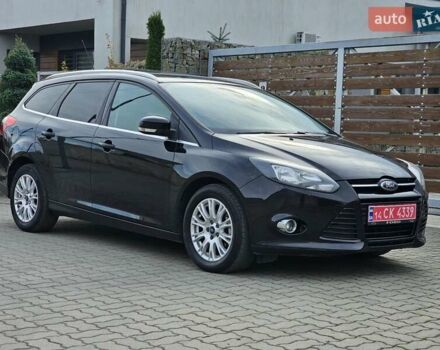 Черный Форд Фокус, объемом двигателя 1.6 л и пробегом 231 тыс. км за 8999 $, фото 23 на Automoto.ua