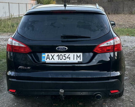 Черный Форд Фокус, объемом двигателя 2 л и пробегом 260 тыс. км за 7800 $, фото 9 на Automoto.ua