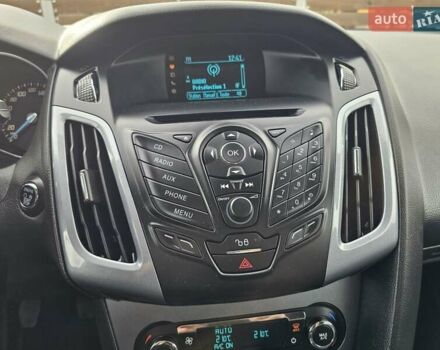 Черный Форд Фокус, объемом двигателя 1.6 л и пробегом 231 тыс. км за 8999 $, фото 90 на Automoto.ua