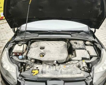 Черный Форд Фокус, объемом двигателя 1.6 л и пробегом 325 тыс. км за 7000 $, фото 24 на Automoto.ua