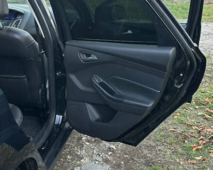 Черный Форд Фокус, объемом двигателя 2 л и пробегом 260 тыс. км за 7800 $, фото 28 на Automoto.ua