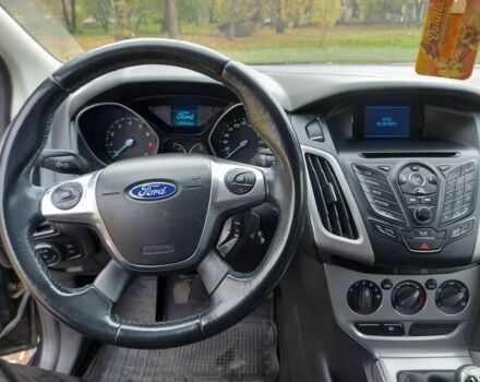 Черный Форд Фокус, объемом двигателя 1.6 л и пробегом 170 тыс. км за 7300 $, фото 18 на Automoto.ua