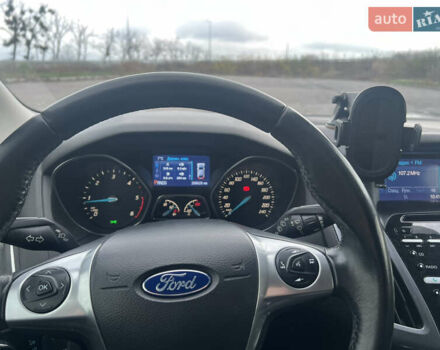 Черный Форд Фокус, объемом двигателя 2 л и пробегом 265 тыс. км за 8999 $, фото 13 на Automoto.ua