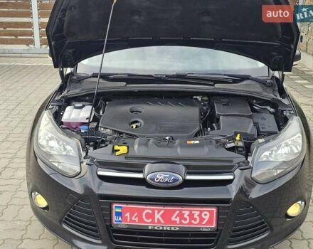 Черный Форд Фокус, объемом двигателя 1.6 л и пробегом 231 тыс. км за 8999 $, фото 93 на Automoto.ua