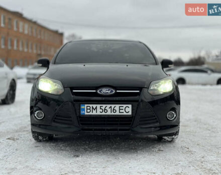 Черный Форд Фокус, объемом двигателя 1.6 л и пробегом 271 тыс. км за 8000 $, фото 5 на Automoto.ua