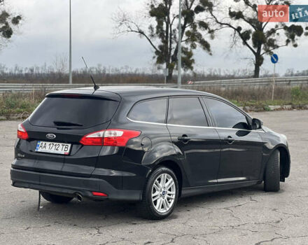 Черный Форд Фокус, объемом двигателя 2 л и пробегом 265 тыс. км за 8999 $, фото 2 на Automoto.ua