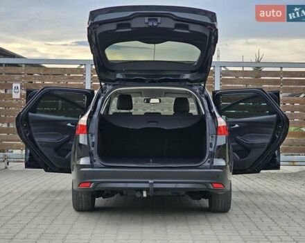 Черный Форд Фокус, объемом двигателя 1.6 л и пробегом 231 тыс. км за 8999 $, фото 57 на Automoto.ua