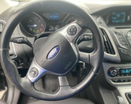 Черный Форд Фокус, объемом двигателя 1.6 л и пробегом 231 тыс. км за 8300 $, фото 23 на Automoto.ua