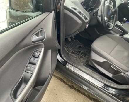 Черный Форд Фокус, объемом двигателя 1.6 л и пробегом 231 тыс. км за 8300 $, фото 19 на Automoto.ua