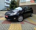 Черный Форд Фокус, объемом двигателя 1.6 л и пробегом 243 тыс. км за 7850 $, фото 1 на Automoto.ua