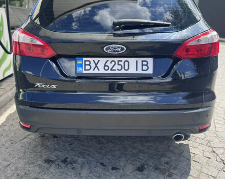 Чорний Форд Фокус, об'ємом двигуна 2 л та пробігом 290 тис. км за 7700 $, фото 15 на Automoto.ua