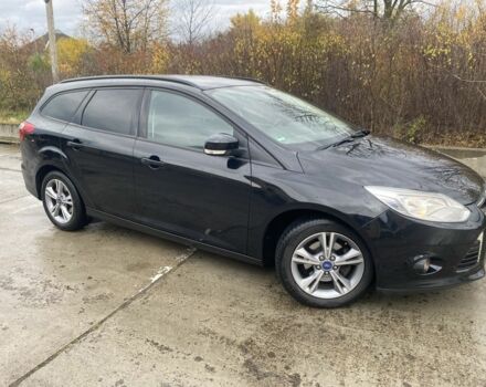 Черный Форд Фокус, объемом двигателя 1.6 л и пробегом 231 тыс. км за 8300 $, фото 3 на Automoto.ua
