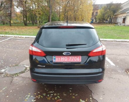Черный Форд Фокус, объемом двигателя 1.6 л и пробегом 170 тыс. км за 7300 $, фото 5 на Automoto.ua
