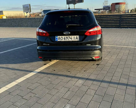 Черный Форд Фокус, объемом двигателя 1 л и пробегом 160 тыс. км за 7200 $, фото 7 на Automoto.ua
