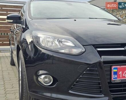 Черный Форд Фокус, объемом двигателя 1.6 л и пробегом 231 тыс. км за 8999 $, фото 10 на Automoto.ua