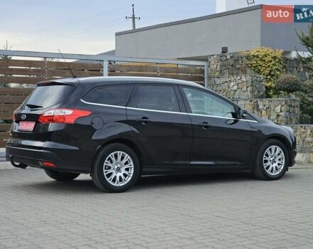 Черный Форд Фокус, объемом двигателя 1.6 л и пробегом 231 тыс. км за 8999 $, фото 29 на Automoto.ua