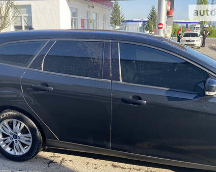 Черный Форд Фокус, объемом двигателя 1.6 л и пробегом 295 тыс. км за 6800 $, фото 6 на Automoto.ua