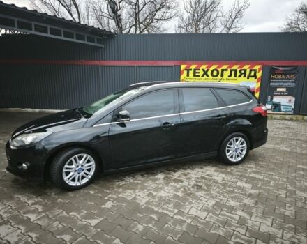 Черный Форд Фокус, объемом двигателя 1.6 л и пробегом 325 тыс. км за 7000 $, фото 2 на Automoto.ua