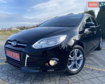 Черный Форд Фокус, объемом двигателя 0 л и пробегом 232 тыс. км за 8450 $, фото 2 на Automoto.ua