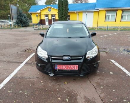 Черный Форд Фокус, объемом двигателя 1.6 л и пробегом 170 тыс. км за 7300 $, фото 1 на Automoto.ua